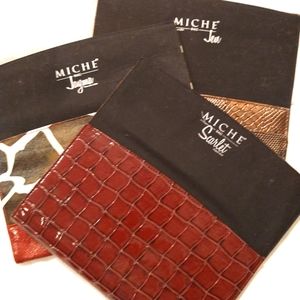 Miche base covers 3 in one or